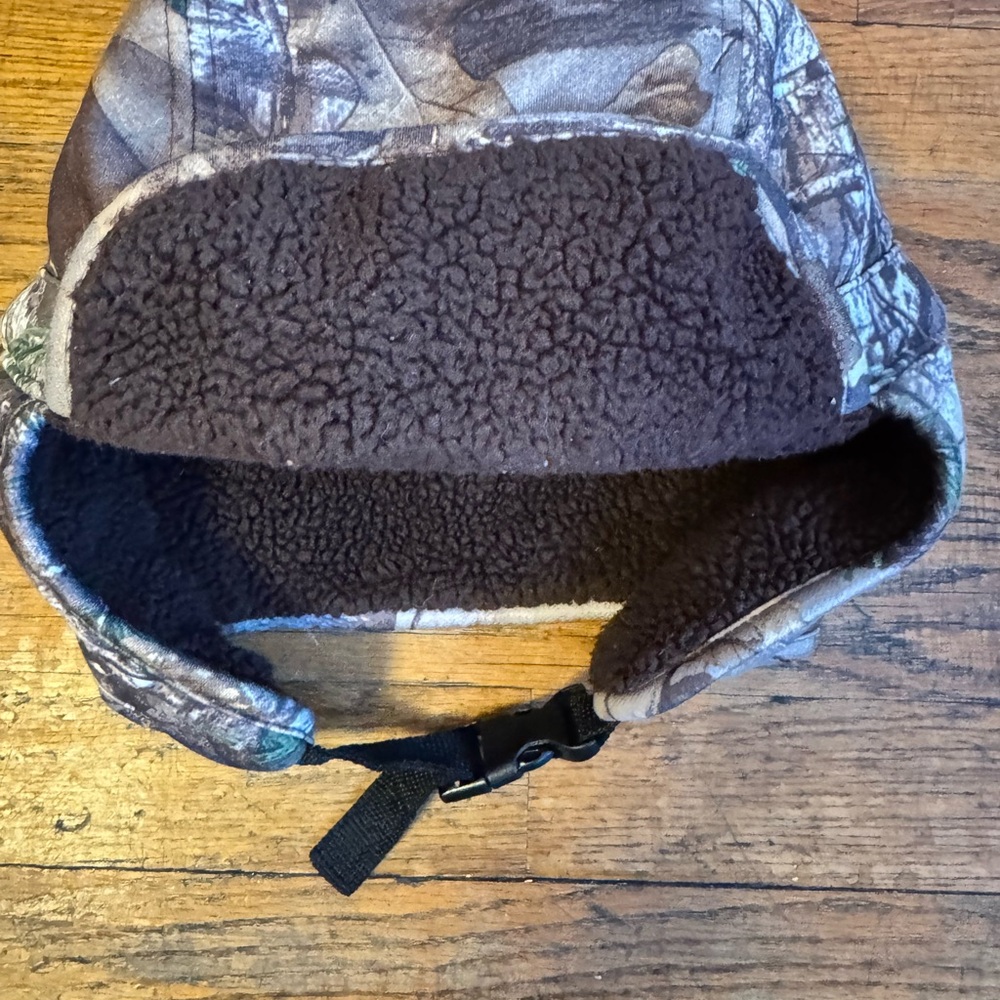 Camouflage Winter Hat with Soft Lining